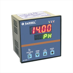 Bộ điều khiển PH Online với cảm biến PHI 09 Sansel PH 600-1